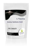 L-Taurine 1000mg Veg Tablets for Health Boost