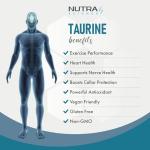 Taurine Supplement 2000mg, Pure & Potent Capsules