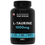 Bandini L-Taurine 1000mg Vegan Capsules - 180 Count