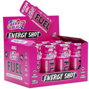 Applied Nutrition BodyFuel Energy Shot - Berry Blast