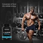Bandini L-Taurine 1000mg Vegan Capsules - 180 Count