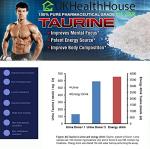 Pure Taurine Powder for Muscle Pump Energy 100g