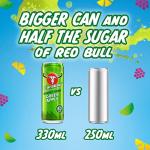 Carabao Green Apple Energy Drink, 36 Cans