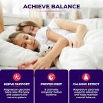 Magnesium Glycinate Gummies for Relaxation & Focus