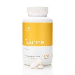 VP Vitality Pro Taurine 800 mg, 120 Vegan Capsules