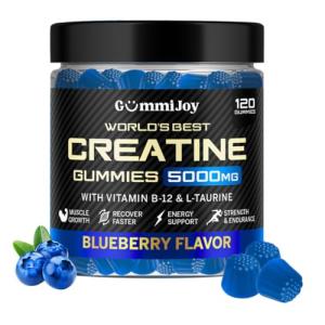 GummiJoy 5000mg Creatine Gummies for Muscle Growth
