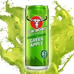 Carabao Green Apple Energy Drink, 36 Cans