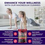Magnesium Glycinate Gummies for Relaxation & Focus