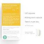 VP Vitality Pro Taurine 800 mg, 120 Vegan Capsules