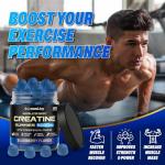 GummiJoy 5000mg Creatine Gummies for Muscle Growth