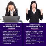 Magnesium Glycinate Gummies for Relaxation & Focus