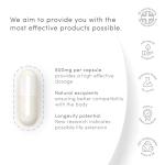 VP Vitality Pro Taurine 800 mg, 120 Vegan Capsules