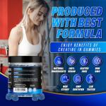 GummiJoy 5000mg Creatine Gummies for Muscle Growth