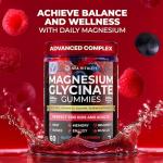 Magnesium Glycinate Gummies for Relaxation & Focus