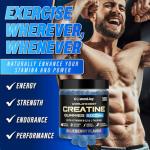 GummiJoy 5000mg Creatine Gummies for Muscle Growth