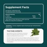 Taurine SA 570mg Vegan Capsules - 60 Count