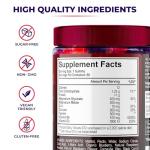 Magnesium Glycinate Gummies for Relaxation & Focus