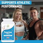InfiniVit Pure Vegan Taurine Amino Acid 120 Capsules