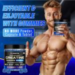 GummiJoy 5000mg Creatine Gummies for Muscle Growth