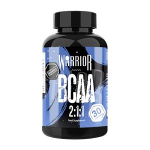 Warrior BCAA Tablets - Pure 2:1:1 Amino Acids