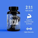 Warrior BCAA Tablets - Pure 2:1:1 Amino Acids