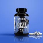 Warrior BCAA Tablets - Pure 2:1:1 Amino Acids