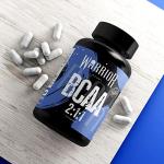 Warrior BCAA Tablets - Pure 2:1:1 Amino Acids