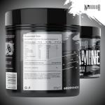 Warrior Glutamine 300g - Pure L-Glutamine Powder