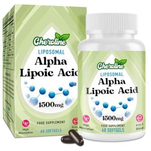 High Absorption Alpha Lipoic Acid Supplement, 60 Softgels