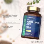 Alpha Lipoic Acid 900mg with Biotin 999ug Capsules