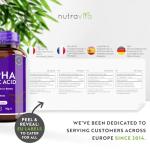 Alpha Lipoic Acid 650mg Vegan Capsules - 120 Count