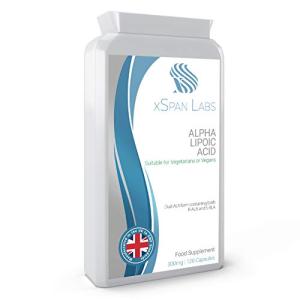 Alpha Lipoic Acid 300mg - Powerful Antioxidant Capsules