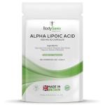 BodyGenix Alpha Lipoic Acid Capsules - 600mg Vegan