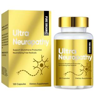 Nerve Savior Supplement with Alpha Lipoic Acid, 120 Capsules