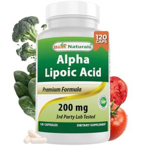 Alpha Lipoic Acid 200 Mg - 120 Capsules
