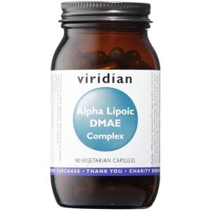 Viridian Alpha Lipoic Acid & DMAE 90 Capsules