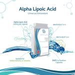Alpha Lipoic Acid 300mg - Powerful Antioxidant Capsules