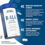 Applied Nutrition R-Alpha Lipoic Acid 200mg Capsules