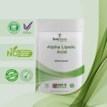 BodyGenix Alpha Lipoic Acid Capsules - 600mg Vegan