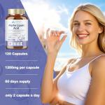 Alpha Lipoic Acid 1200mg Supplement with Vitamins