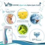 Alpha Lipoic Acid 300mg - Powerful Antioxidant Capsules