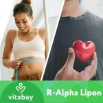 Vitabay Alpha Lipoic Acid 300 mg - 120 Vegan Capsules