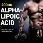 Applied Nutrition R-Alpha Lipoic Acid 200mg Capsules