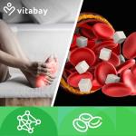 Vitabay Alpha Lipoic Acid 300 mg - 120 Vegan Capsules