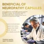 Nerve Savior Supplement with Alpha Lipoic Acid, 120 Capsules