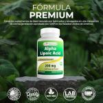 Alpha Lipoic Acid 200 Mg - 120 Capsules