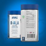 Applied Nutrition R-Alpha Lipoic Acid 200mg Capsules
