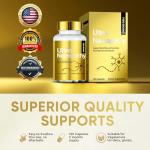 Nerve Savior Supplement with Alpha Lipoic Acid, 120 Capsules