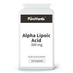 Alpha Lipoic Acid 300mg - Antioxidant & Energy Boost