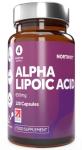 Alpha Lipoic Acid 650mg Vegan Capsules, 120 Count